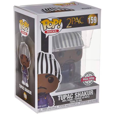 Funko Pop 2Pac Tupac Shakur 159 Special