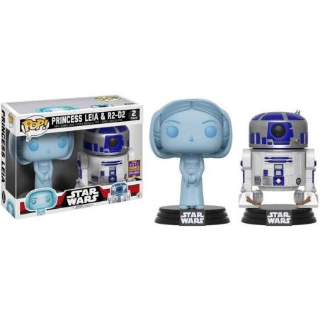 Funko Pop Star Wars Princess Leia and R2 D2
