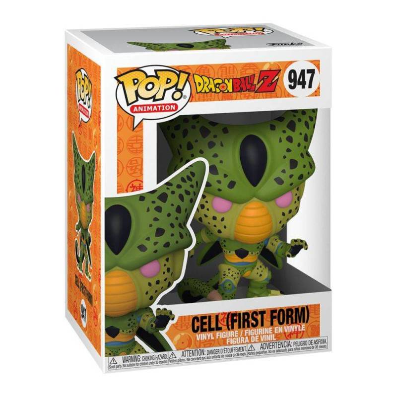 Funko Pop Dragon Ball Z Cell First Form 947