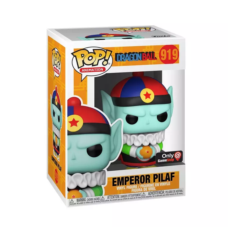 Funko Pop Dragon Ball Emperor Pilaf 919 Gamestop