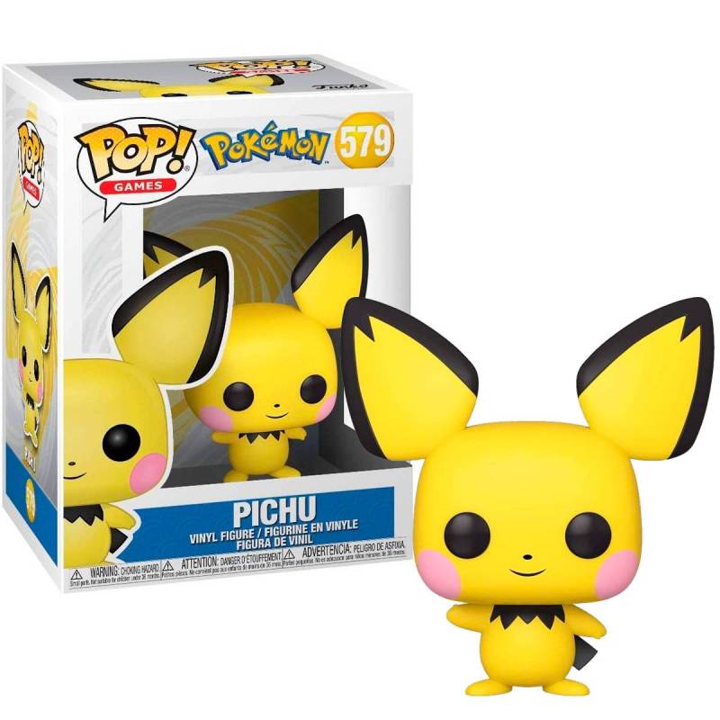 Funko Pop Pokemon Pichu 579