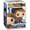 Funko Pop Back To The Future Marty In Jacket 1025 Limited Edition