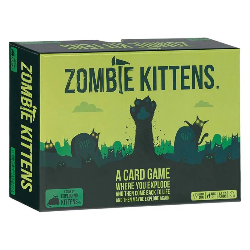 Zombie Kittens Original Nuevo