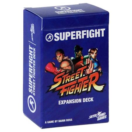 Superfight The Street Fighter Deck Original Nuevo