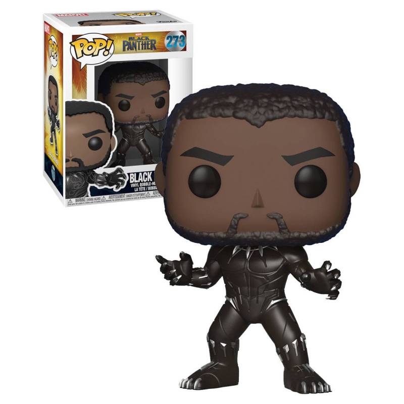 Funko Pop Figura Black Panther 273 DAÑO