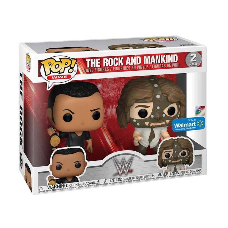 Funko Pop W The Rick and Mankind Walmart