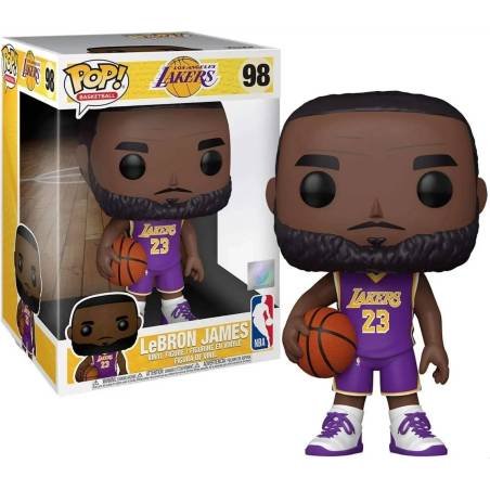 Funko Pop Los Angeles Lakers Lebron James 98