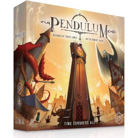 Pendulum | Stonemaier Games | Juego 1 a 5 Jugadores | Juego de Mesa de Estrategia