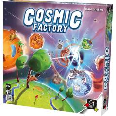 Cosmic Factory | GIGAMIC | Juego 2 a 4 Jugadores | Juego de Mesa de Estrategia