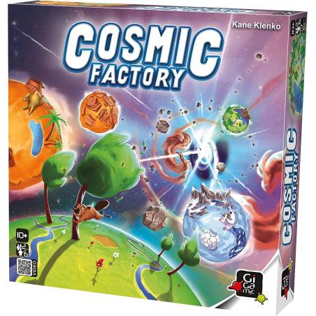 Cosmic Factory GIGAMIC Juego 2 a 4 Jugadores