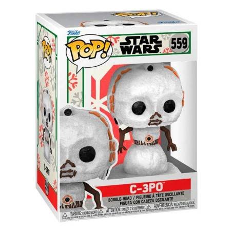 Funko Pop Star Wars C-3PO 559