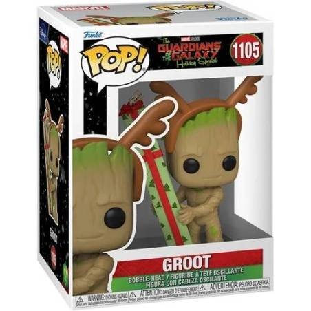 Funko Pop Guardians Of The Galaxy Groot 1105