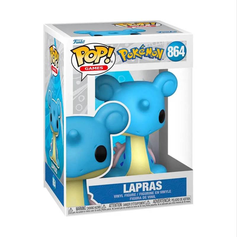 Funko Pop Pokemon Lapras 864
