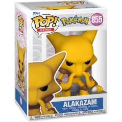 Funko Pop Pokemon Alakazam 855