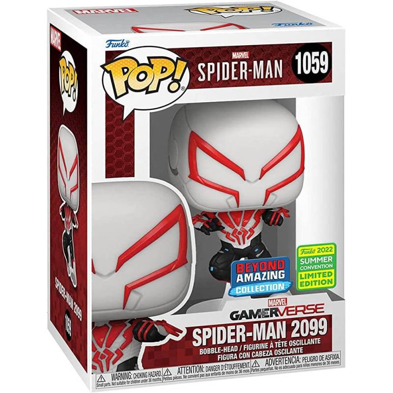 Funko Pop Spiderman 2099 1059 Limited Beyond Amazing