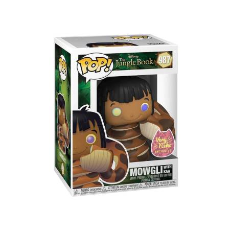 Funko Pop The Jungle Book Mowgli With Las 987 Exclusive Veryneko