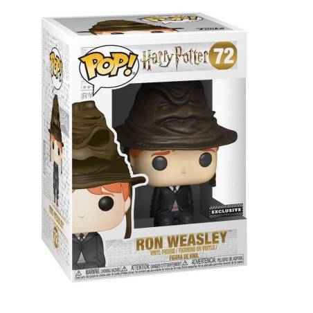 Funko Pop Harry Potter Ron Weasley 72 Exclusive