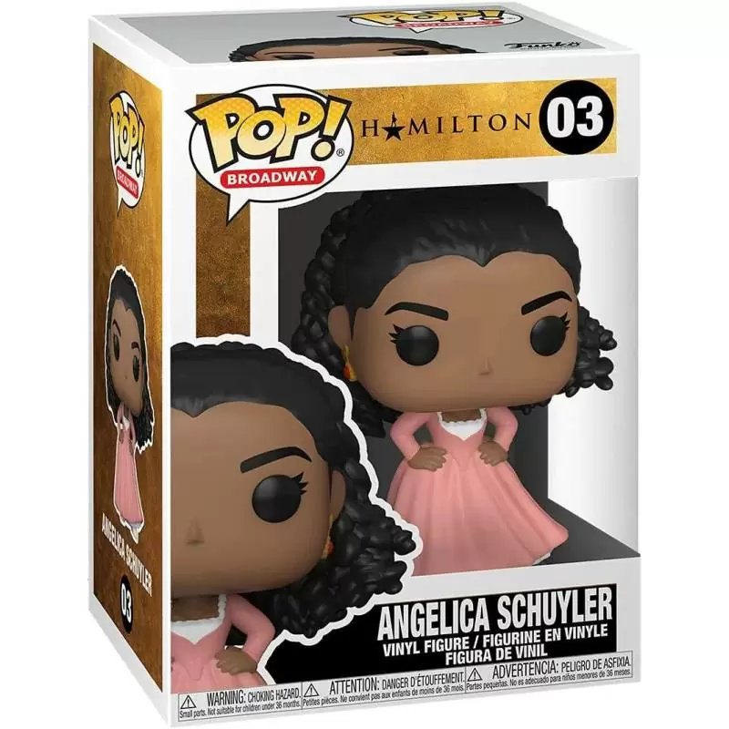 Funko Pop Hamilton Angelica Schuyler 03 Funko Pop Hamilton Angelica Schuyler 03