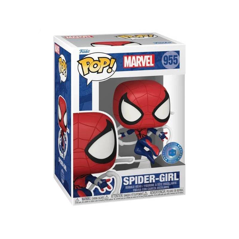 Funko Pop Marvel Spider Girl 955 Pop In A Box