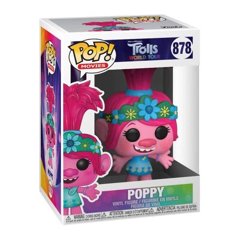 Funko Pop Trolls Poppy 878