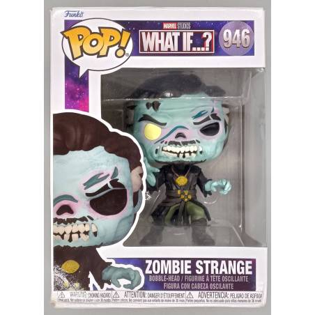Funko Pop What If Zombie Strange 946