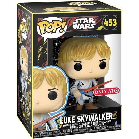 Funko Pop Star Wars Luke Skywalker 453 Target