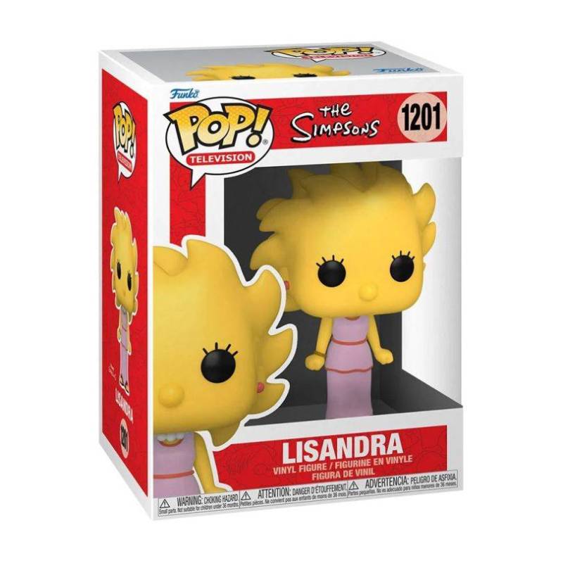 Funko Pop The Simpsons Lisandra 1201