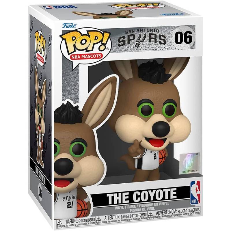 Funko Pop Spyas The Coyote 06