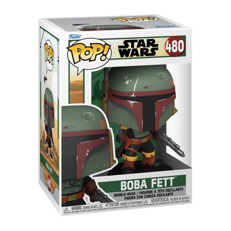 Funko Pop Star Wars Boba Fett 480