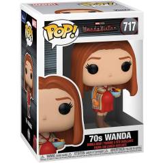 Funko Pop Wanda Vision Wanda 70s 717