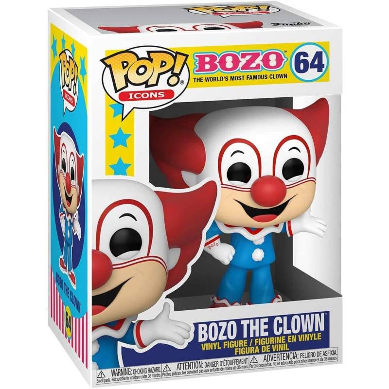 Funko Pop Bozo Bozo The Clown 64
